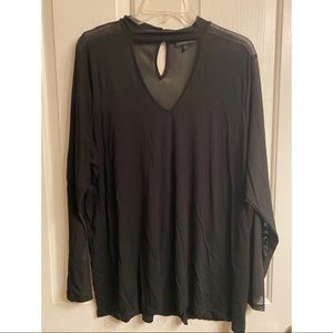 Lane Bryant Mesh Top